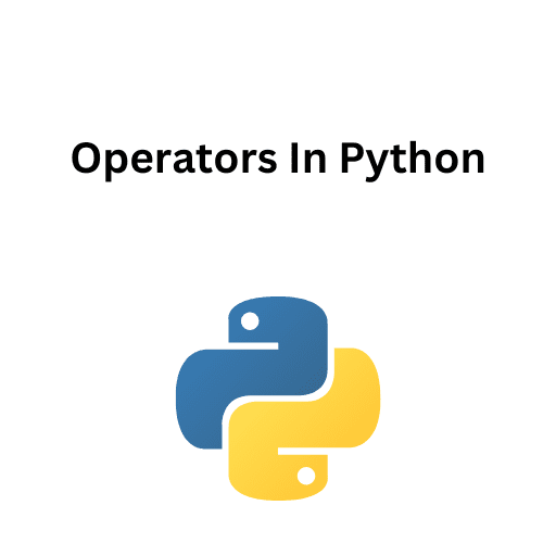 24.Operators In Python